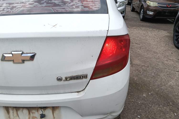 Used Chevrolet Sail 2013 Sedan 1.2L Manual Warm Edition