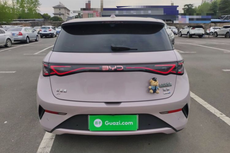 Used BYD Dolphin 2025 Intelligent Driving Version 410 km Fashion Edition