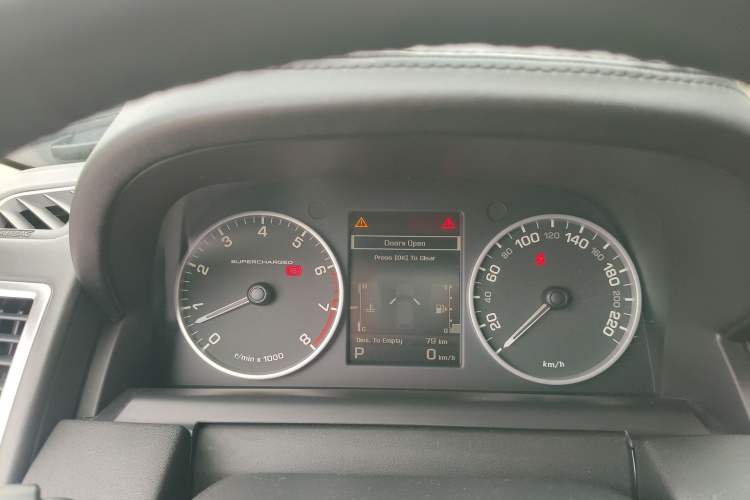 Used Land Rover Range Sport 2011 5.0 SC V8 HSE Instrument Cluster