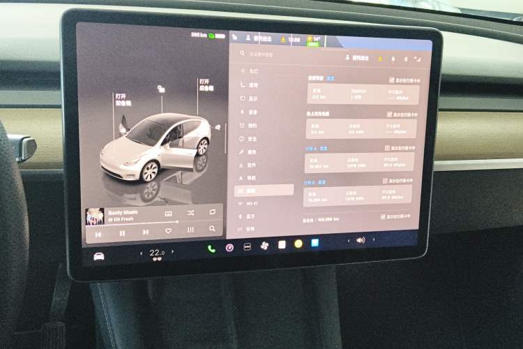 Used Tesla Model Y 2022 Revised Version Rear-Wheel Drive