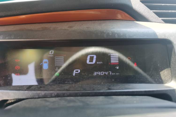 Used Geely Auto Vision X1 2017 1.3L Automatic Player Edition Instrument Cluster