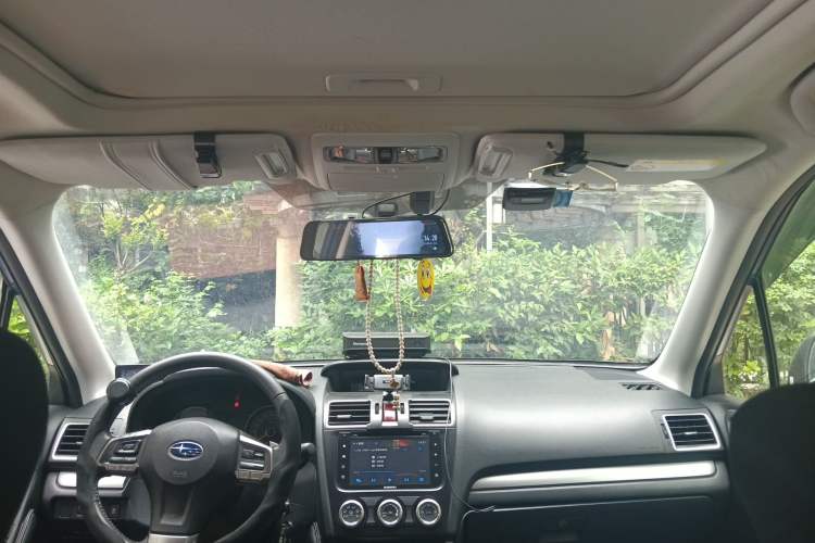 Used Subaru Forester 2015 2.0i Special Edition Commemorative Model Headliner