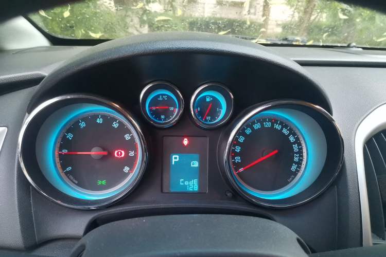 Used Buick GT 2012 XT 1.6T Fashion Sport Edition Instrument Cluster