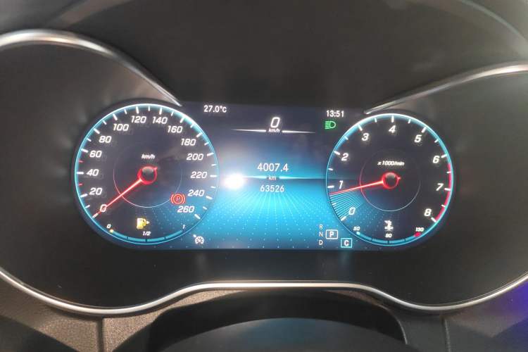 Used Mercedes-Benz C-Class 2021 C 200 L Fashion Edition Sport Version
