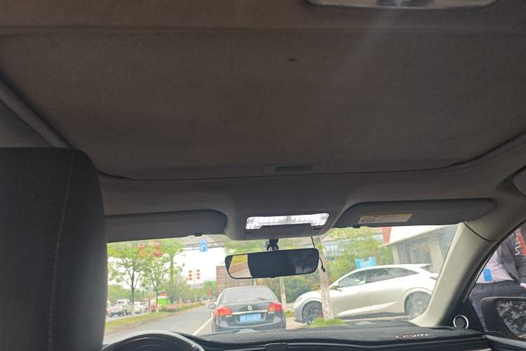 Used Toyota Levin 2014 1.6G CVT Elite Edition Headliner