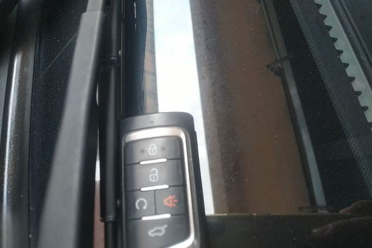 Used GAC Trumpchi GS4 2022 270T Automatic Smart Drive Technology Edition Vehicle Key