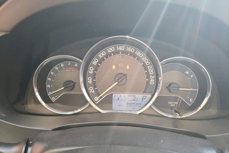 Used Toyota Corolla 2017 1.6L CVT GL
