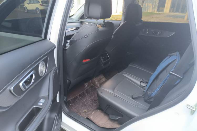 Used Chery Tiggo 8 PRO 2025 290T Two-Wheel-Drive Luxury Edition Left Rear Seat