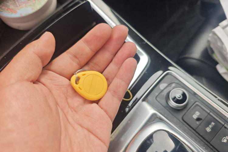 Used BYD Qin Pro New Energy 2019 DM Super Edition 1.5TI Automatic Smart Connect Enjoyment Model China VI Standard Vehicle Key