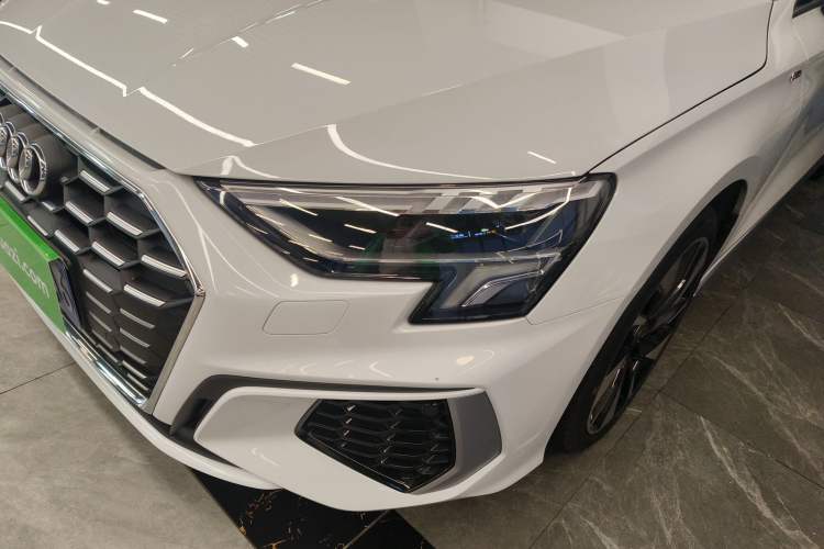 Used Audi A3 2024 A3L Limousine 35 TFSI Fashion Sport Model
