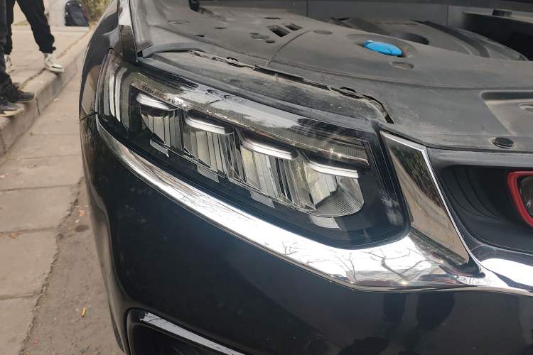 Used Geely Auto Monjaro 2020 High-Energy Edition 350T Yáoxīngzhě
