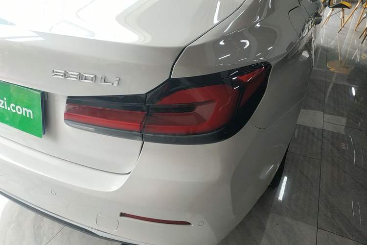 Used BMW 5 Series 2021 Restyled 530Li Leading Edition Luxury Package