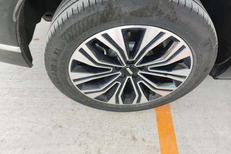 Used Wey Lanshan 2023 Four-Wheel Drive Ultra-Long Range Version
