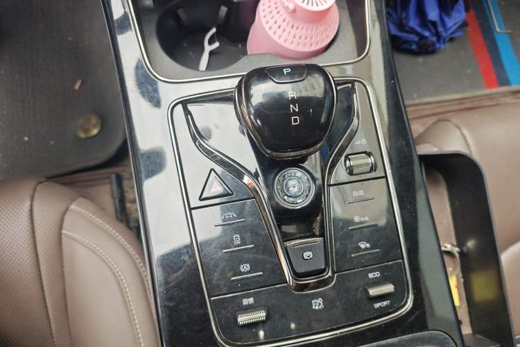 Used BYD Han 2021 EV Standard Range Luxury Model
