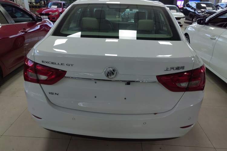 Used Buick GT 2017 15N Automatic Elite Version Rear