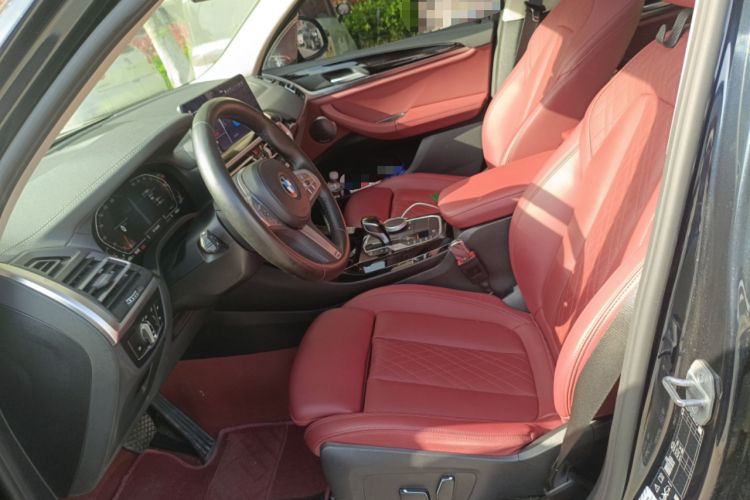 Used BMW X3 2023 xDrive25i M Sport Package Left Front Seat