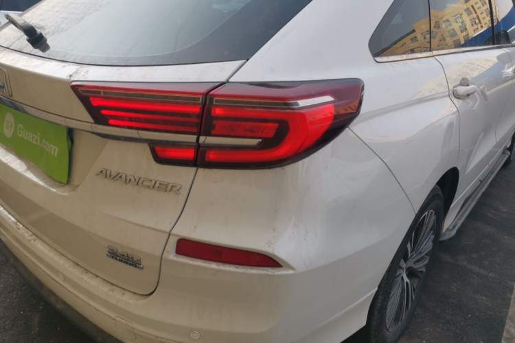 Used Honda Avancier 2020 240TURBO Two-Wheel Drive Comfort Edition
