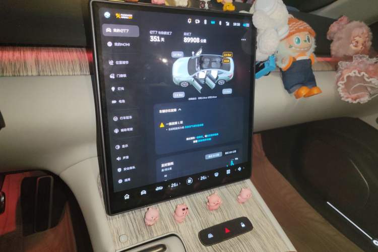 Used Nio ET7 2022 75 kWh
