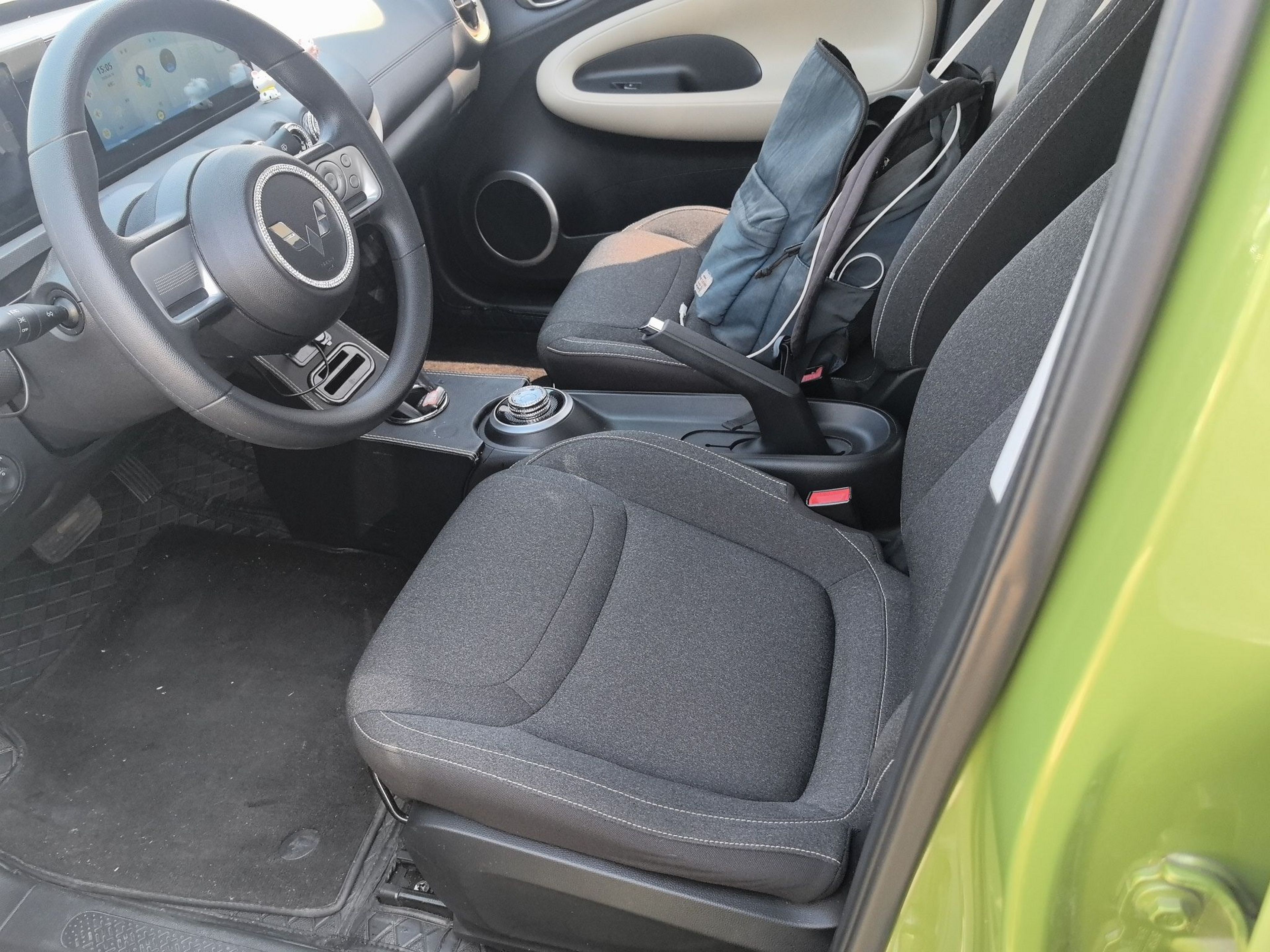 Interior delantero
