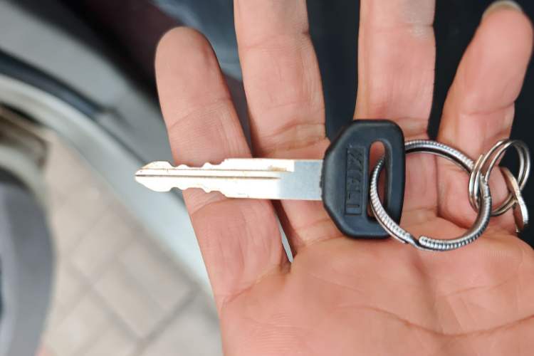 Used FAW Xiali N5 2011 1.3L Manual Luxury Edition Vehicle Key