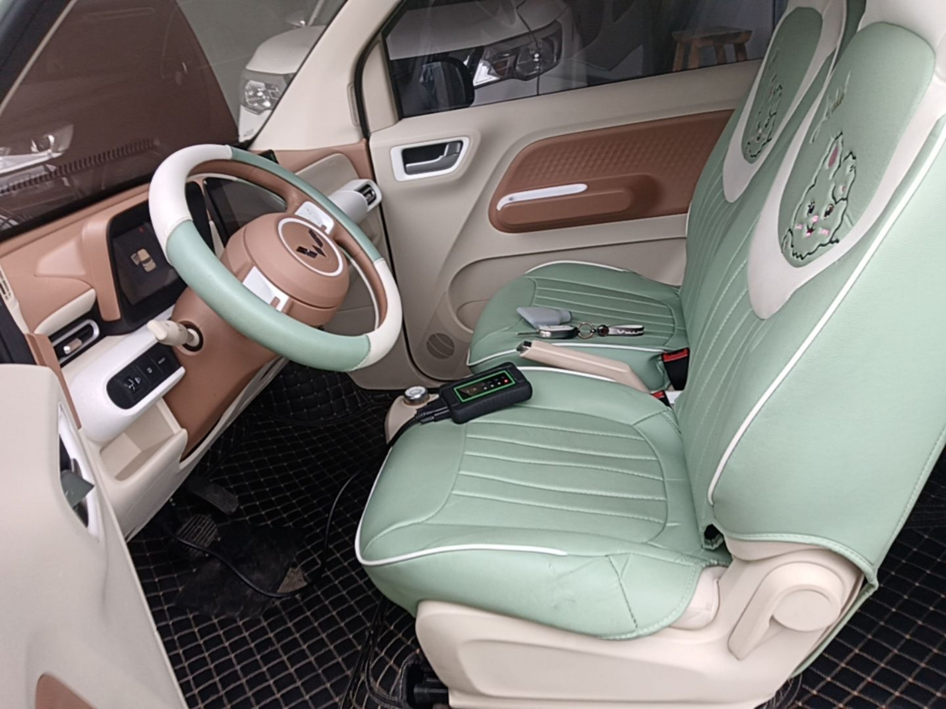 Front Interior