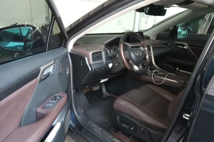 Used Lexus RX 2020 450h Four-Wheel Drive Elegant Edition China V Standard