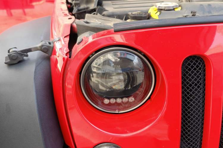 Used Jeep Wrangler 2017 3.6L Rubicon Four-Door Comfort Edition
