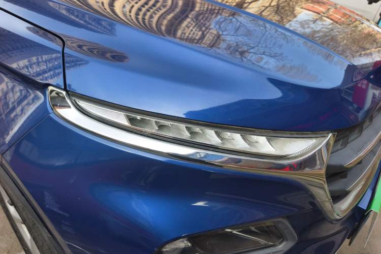 Used Baojun 510 2017 1.5L Automatic Fashion Model