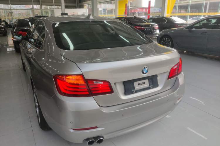 Used BMW 5 Series 2014 520i Elegant Edition