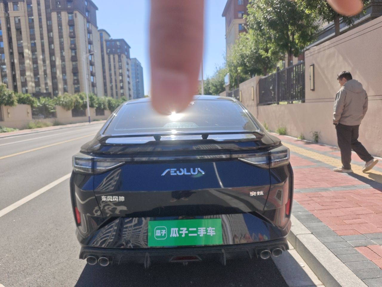 Dongfeng Aeolus Yixuan 2023 Mach Edition 1.5L Automatic Chasing Wind Version — снимка 5