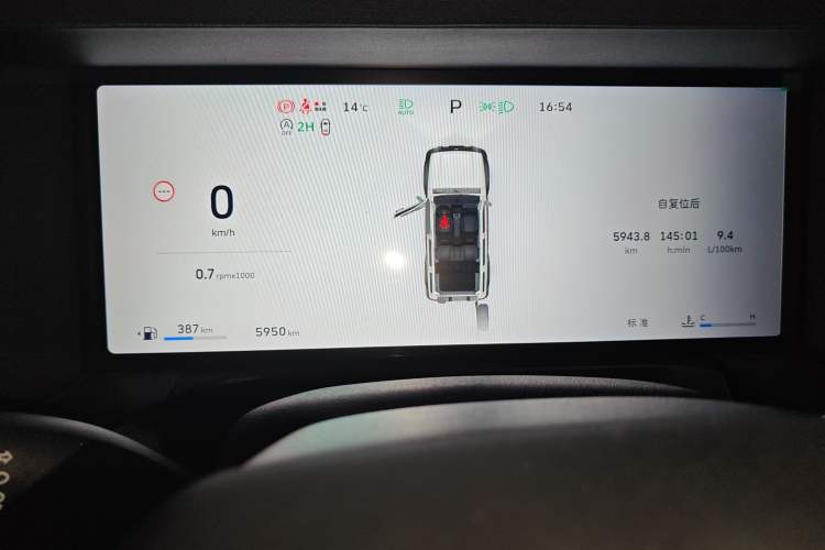 Used Tank 300 2025 2.4T Diesel Version
