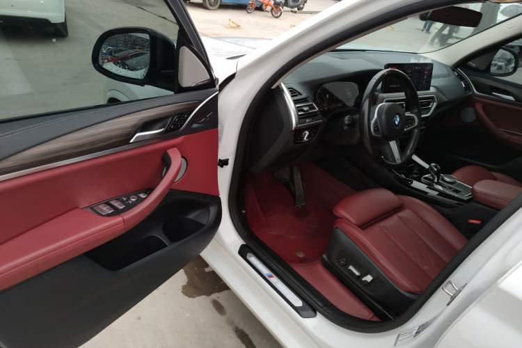 Used BMW X3 2022 xDrive30i Luxury Model M Night Sky Package
