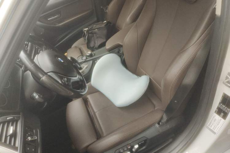 Used BMW 3 Series 2018 320Li Fashion Model Left Front Seat