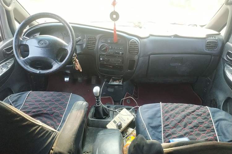 Used JAC Group Refine 2012 1.9T Shuttle Diesel Standard Model HFC4DB1-2C