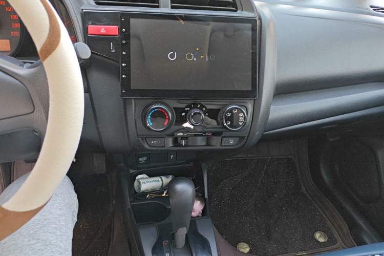 Used Honda Fit 2016 1.5L LX CVT Comfort Model Audio And AC Panel