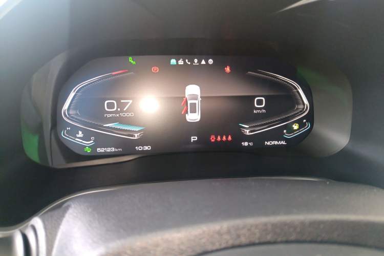 Used Wey VV6 2021 2.0T Two-Wheel Drive Smart Plus