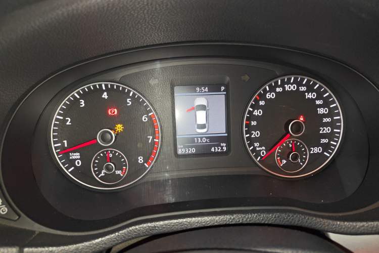 Used Volkswagen Passat 2014 1.8TSI DSG Prestige Edition Instrument Cluster