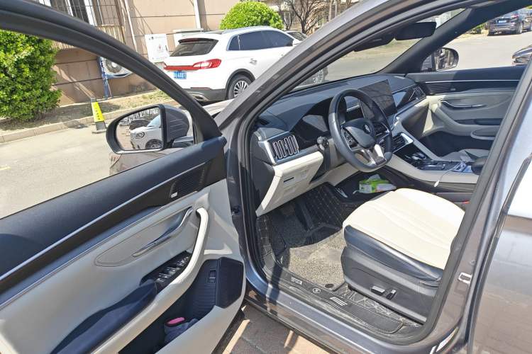 Used BYD Song PLUS New Energy 2021 DM-i 51KM Prestige Model Driver Seat