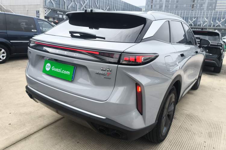 Used EXEED Stellar 2023 400T Four-Wheel Drive Luxury Edition Rear Right 45 Deg