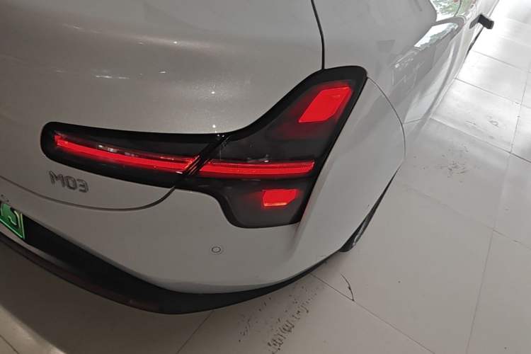 Used XPeng MONA M03 2024 620 with Ultra-Long Range
