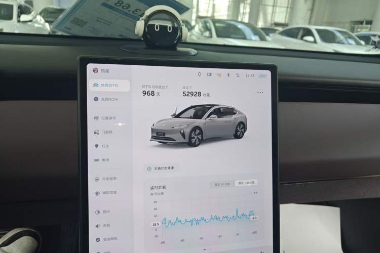 Used Nio ET5 2022 75 kWh
