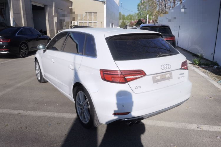 Used Audi A3 2020 Sportback 35 TFSI Ambition China VI Rear Left 45 Deg