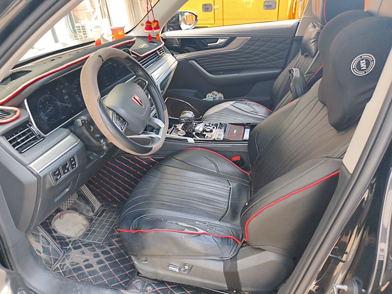 Hongqi HS5 2022 Revised Version 2.0T Smart Connect Flagship Edition — снимка 15