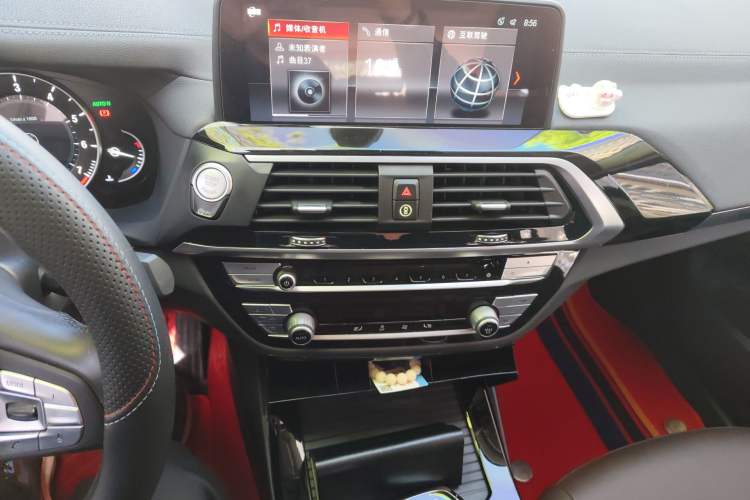 Used BMW X3 2019 xDrive25i Luxury Package Audio And AC Panel