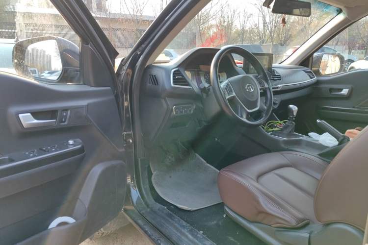 Used Great Wall Wingle 7 2019 2.0T Gasoline Two-Wheel Drive Elite Version China VI Standard Big Double Cabin GW4C20B
