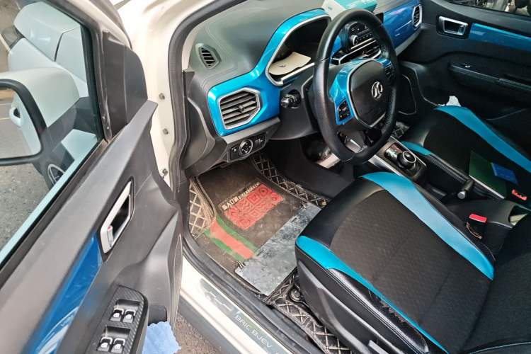 Used BAIC New Energy EC3 2019 Dynamic Edition Driver Seat