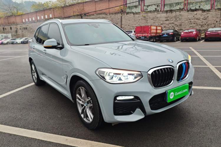 Used BMW X3 2018 xDrive25i M Sport Package China VI

