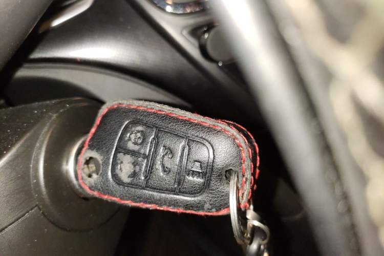 Used Buick Regal 2014 1.6T Fashionable Tech Edition Vehicle Key