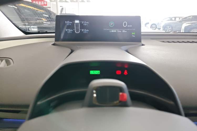 Used Toyota bZ5 2025 Model 550 PRO Instrument Cluster