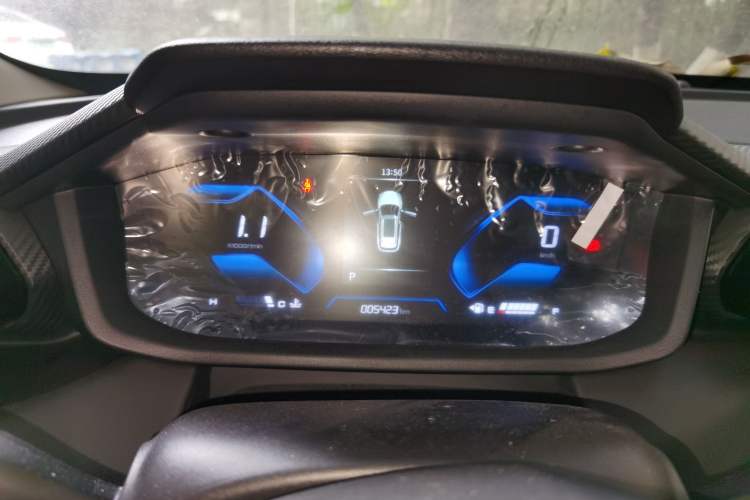 Used Dongfeng Aeolus Yixuan GS 2024 Mach Edition 1.5L Automatic Starry Version Instrument Cluster